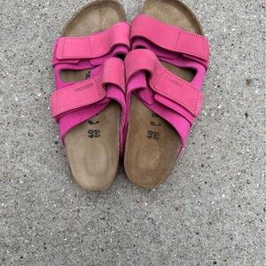 Birkenstock Fuchsia Sandals